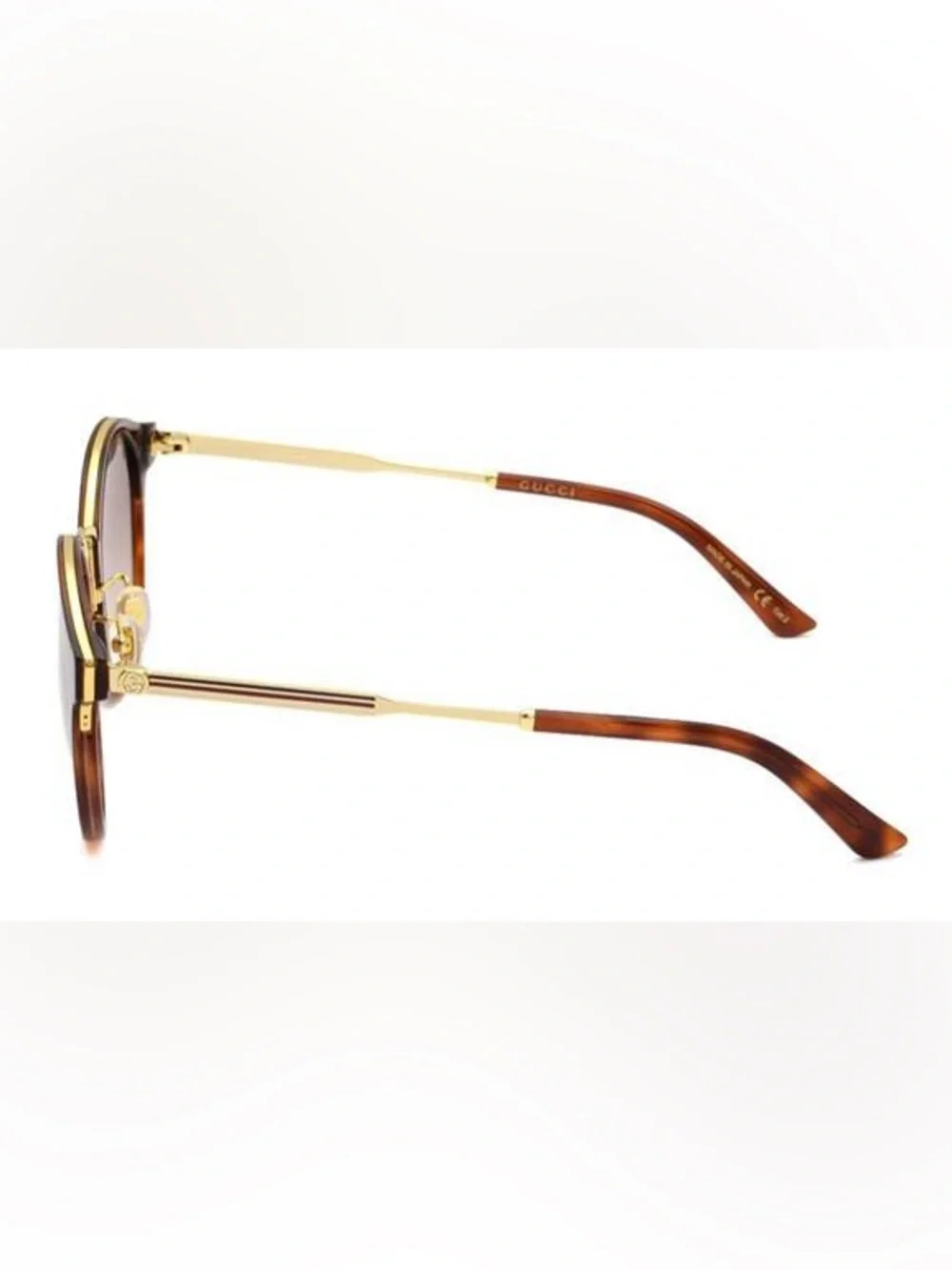 EUC – Gucci Women's Sunglasses - GG0850SK 004 – Havana Brown